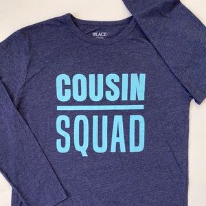 Children’s place tee long sleeve for boy
